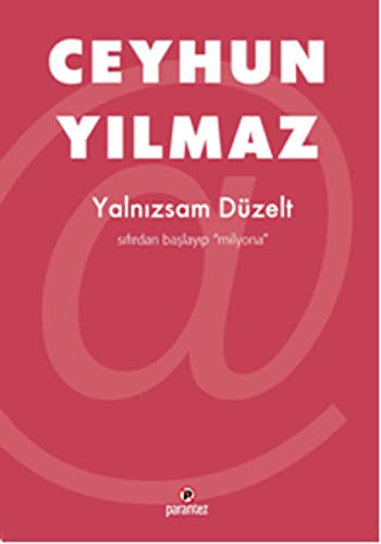 Yalnızsam Düzelt kitap kapağı