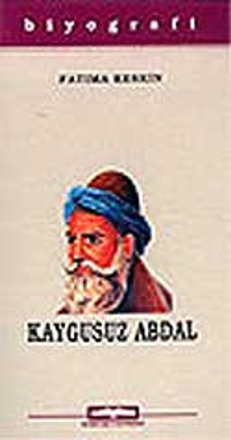Kaygusuz Abdal kitap kapağı