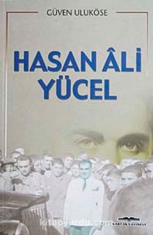 Hasan Ali Yücel kitap kapağı