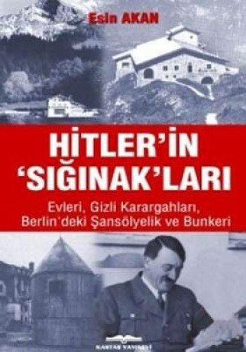 Hitler'in Sığınak'ları kitap kapağı
