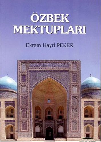 Özbek Mektupları kitap kapağı