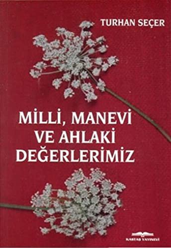Milli, Manevi ve Ahlaki Değerlerimiz kitap kapağı