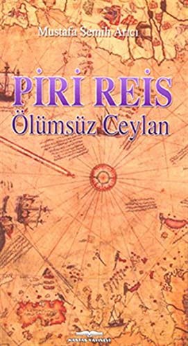 Piri Reis & Ölümsüz Ceylan kitap kapağı