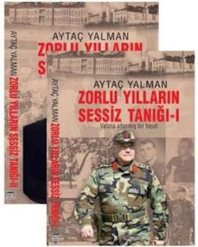 Zorlu Yılların Sessiz Tanığı -(2 Kitap) & Vatana Adanmış Bir Hayat kitap kapağı