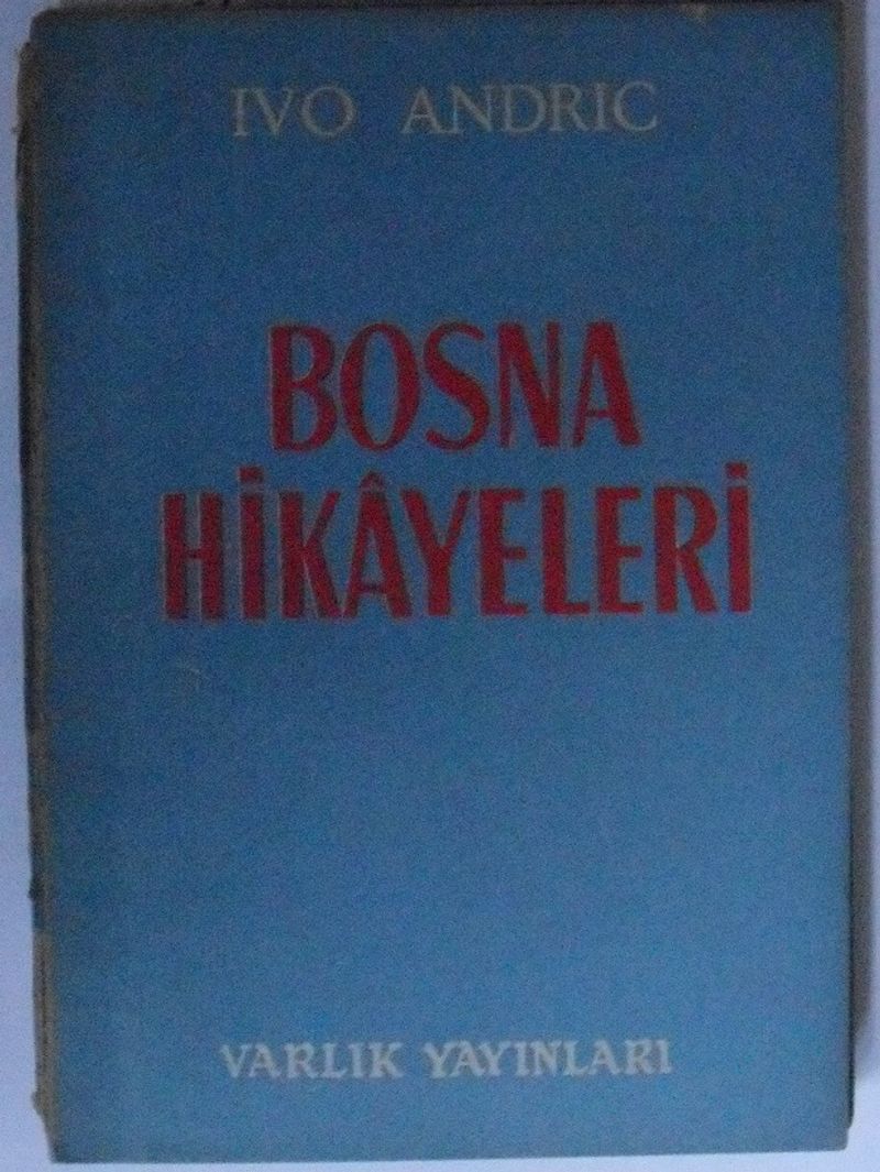 Bosna Hikayeleri (12-G-51 ) kitap kapağı