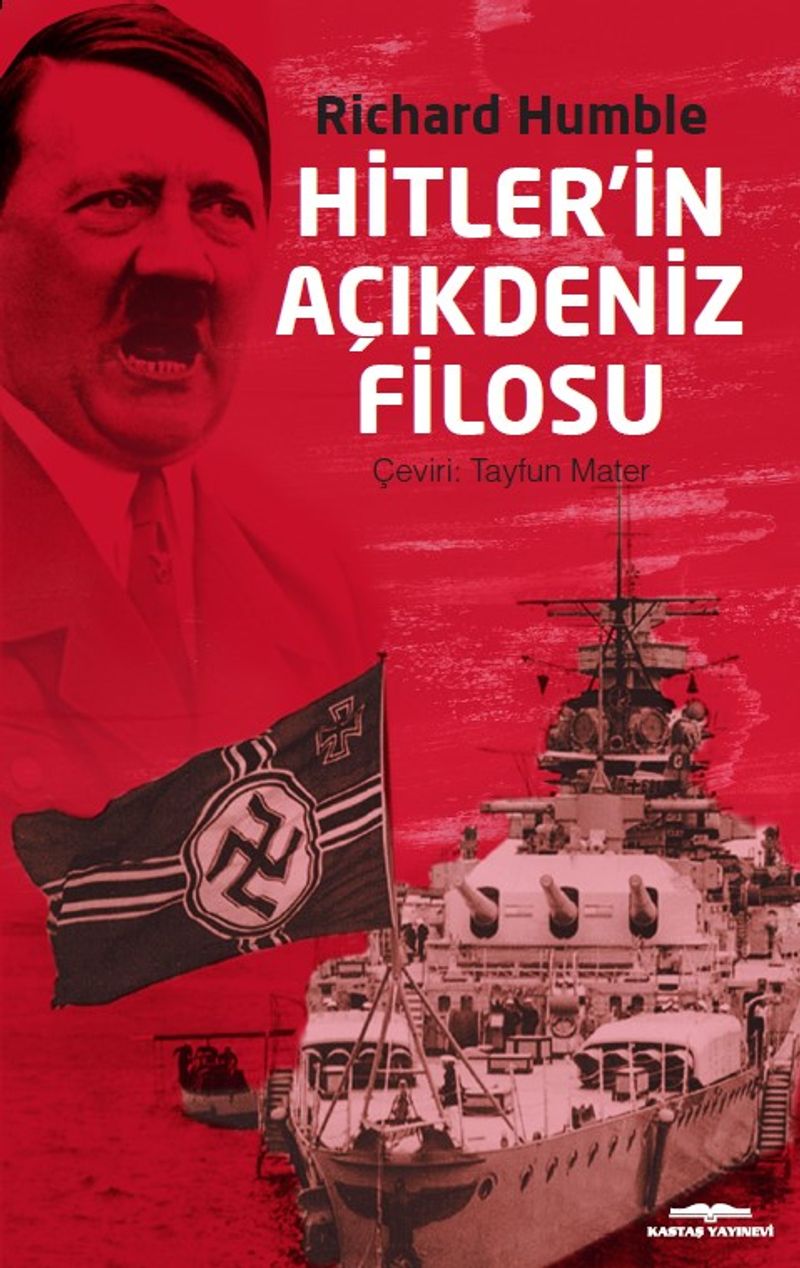 Hitler'in Açıkdeniz Filosu kitap kapağı
