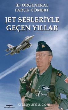Jet Sesleriyle Geçen Yıllar kitap kapağı