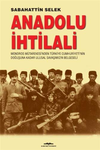 Anadolu İhtilali kitap kapağı