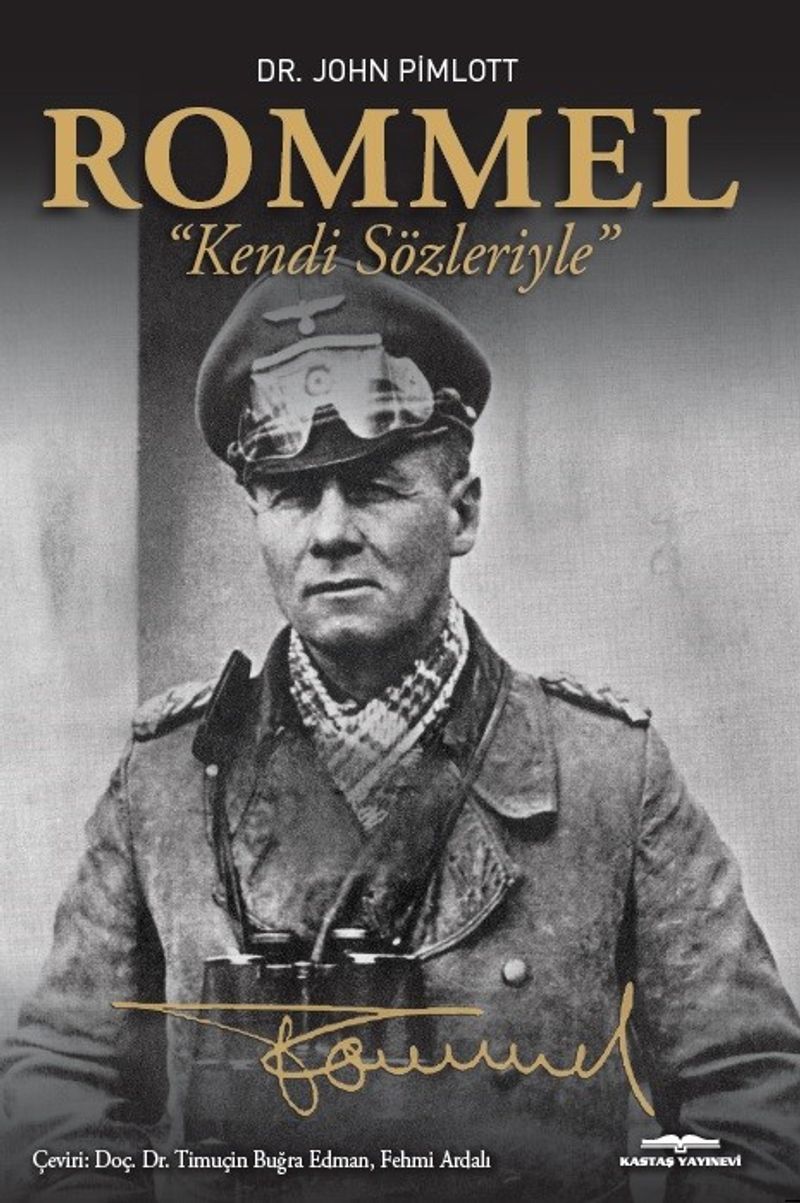Rommel “Kendi Sözleriyle” kitap kapağı