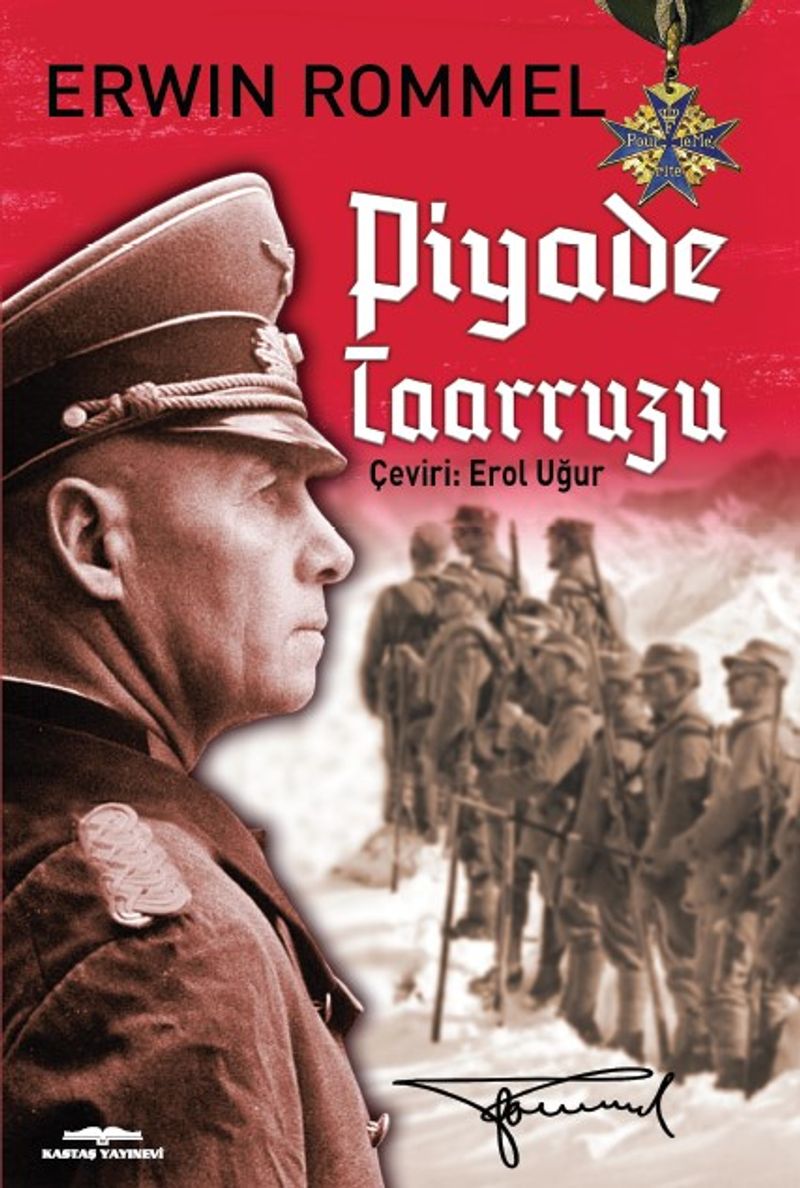 Piyade Taarruzu kitap kapağı