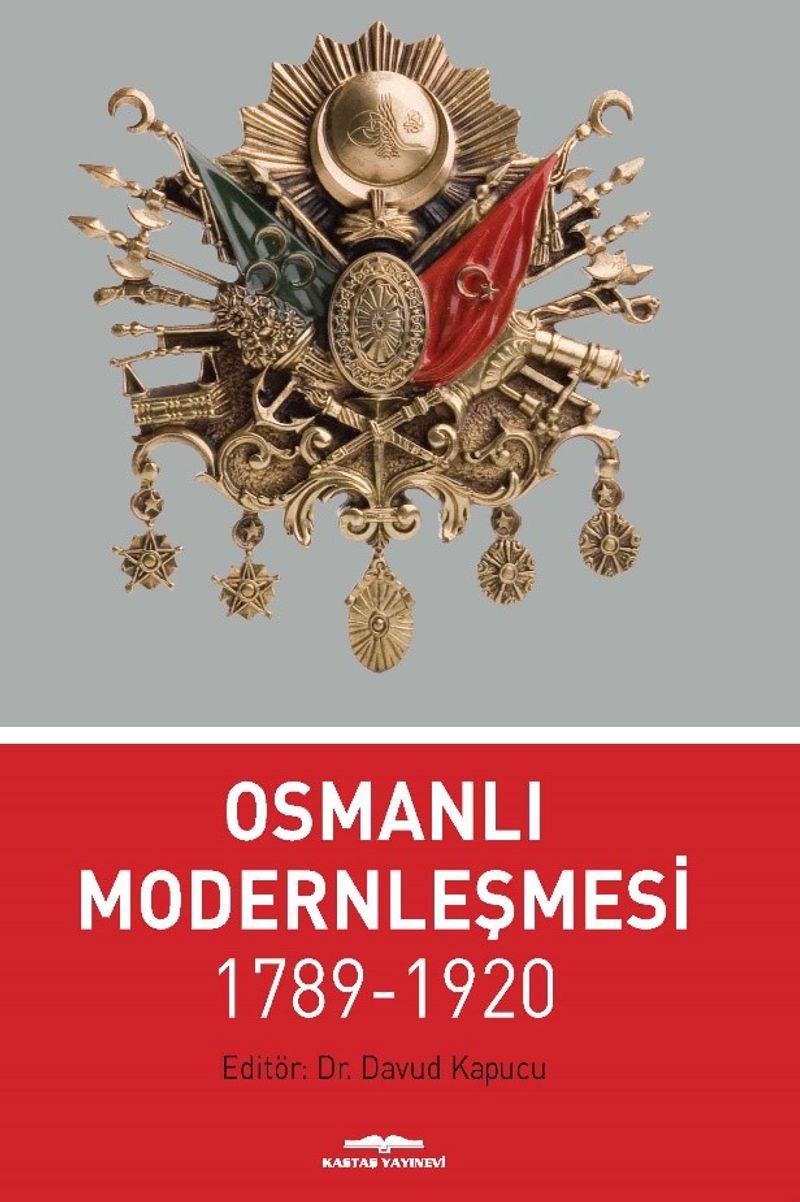 Osmanlı Modernleşmesi 1789-1920 kitap kapağı