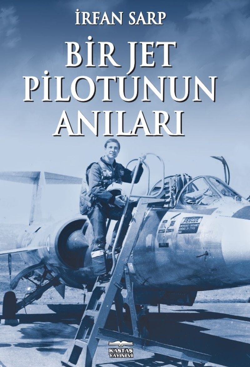 Bir Jet Pilotunun Anıları kitap kapağı
