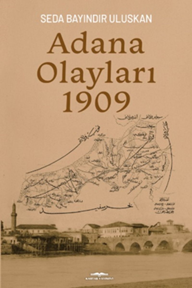 Adana Olayları 1909 kitap kapağı