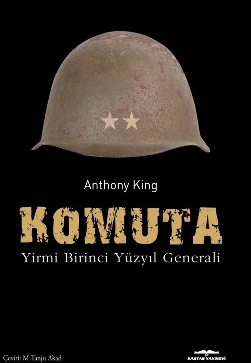 Komuta Yirmi Birinci Yüzyıl Generali kitap kapağı