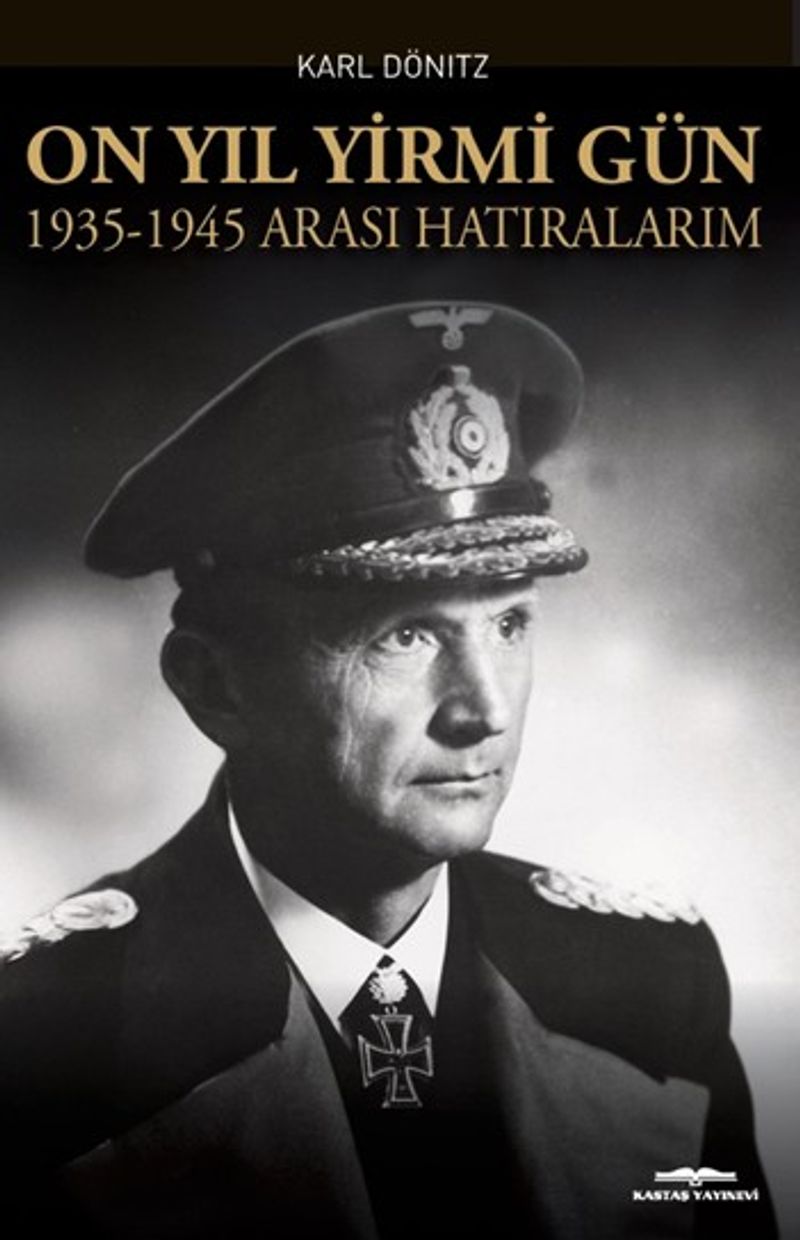 On Yıl Yirmi Gün 1935-1945 Arası Hatıralarım kitap kapağı