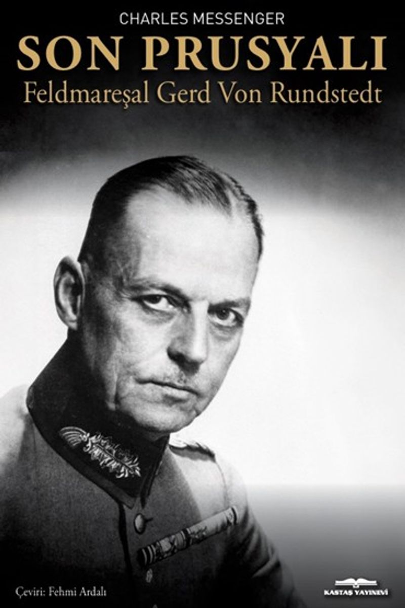 Son Prusyalı Feldmareşal Gerd Von Rundstedt kitap kapağı