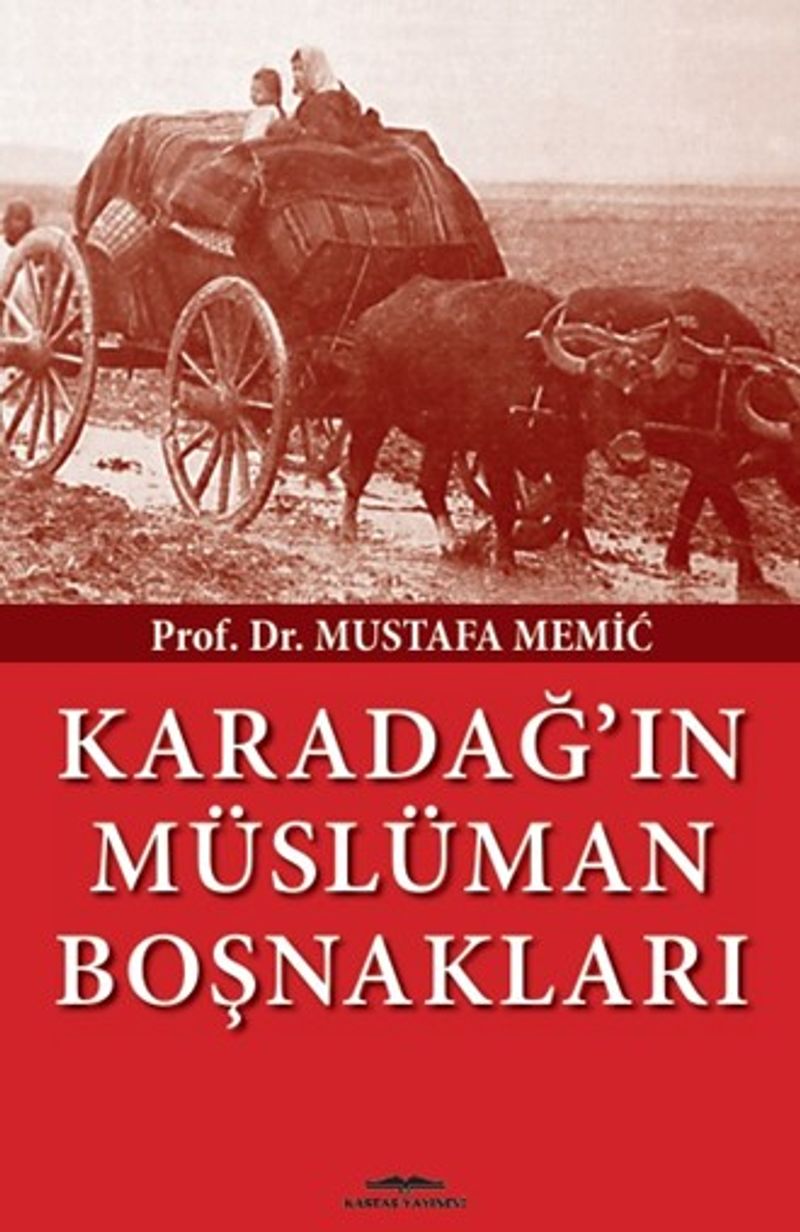 Karadağ'ın Müslüman Boşnakları kitap kapağı