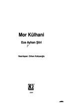 Mor Külhani / Ece Ayhan Şiiri kitap kapağı