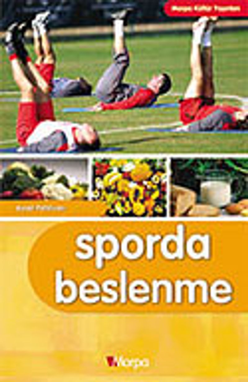 Sporda Beslenme kitap kapağı
