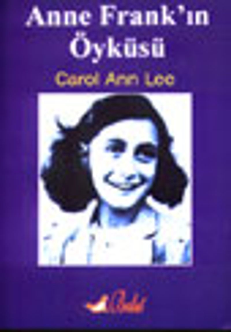 Anne Frank'ın Öyküsü kitap kapağı