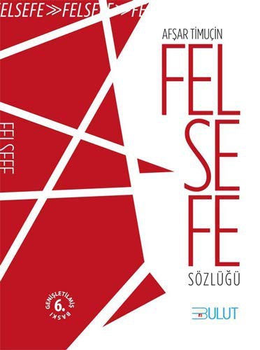 Felsefe Sözlüğü kitap kapağı