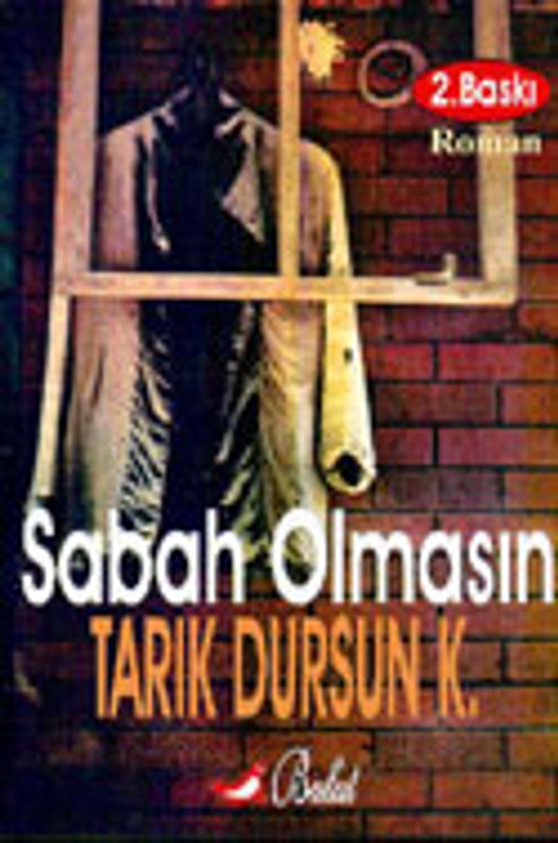 Sabah Olmasın kitap kapağı