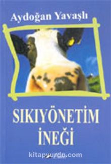 Sıkıyönetim İneği kitap kapağı