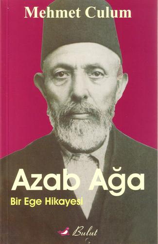Azap Ağa Bir Ege Hikayesi kitap kapağı