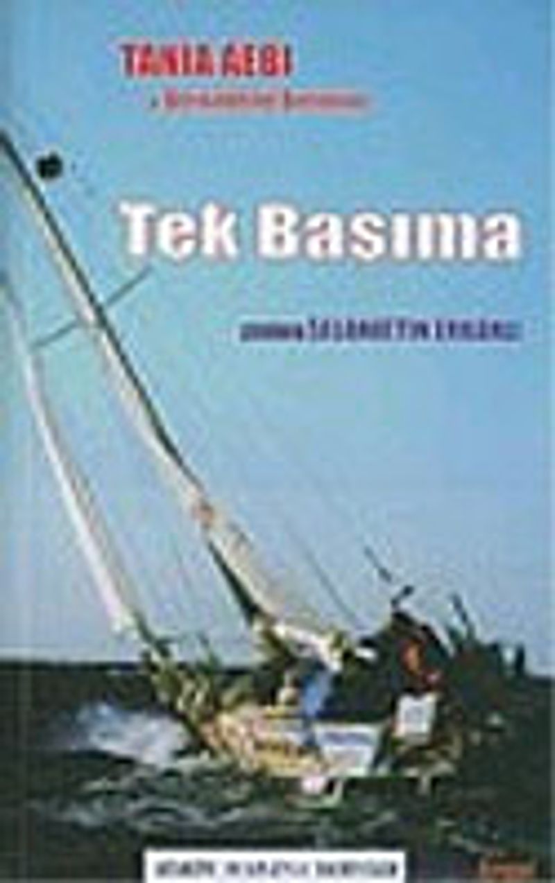 Tek Başıma kitap kapağı