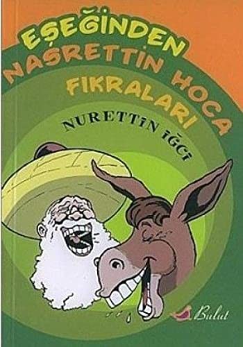 Eşeğinden Nasrettin Hoca Fıkraları kitap kapağı