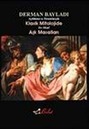 Klasik Mitolojide En Güzel Aşk Masalları kitap kapağı