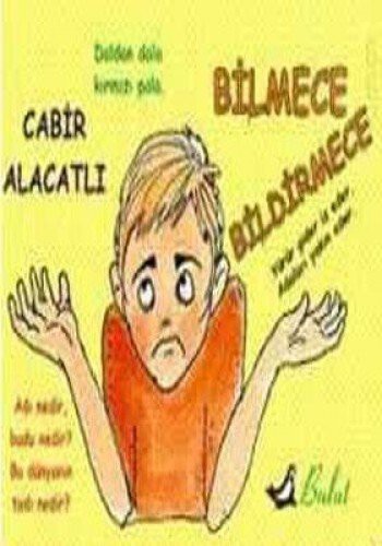 Bilmece Bildirmece kitap kapağı