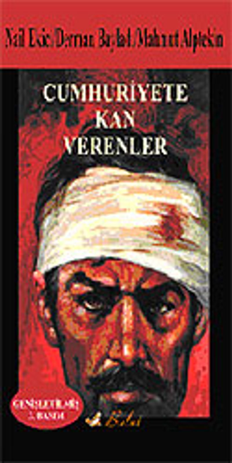 Cumhuriyete Kan Verenler kitap kapağı