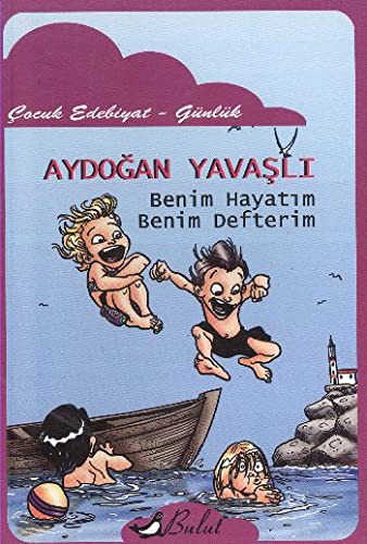 Benim Hayatım Benim Defterim kitap kapağı