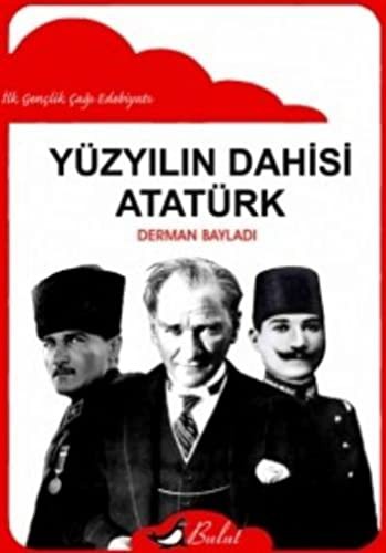Yüzyılın Dahisi Atatürk kitap kapağı