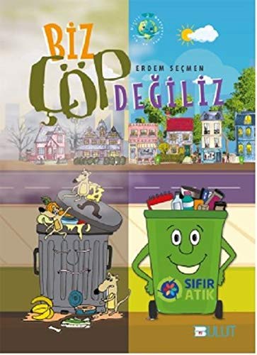 Biz Çöp Değiliz kitap kapağı