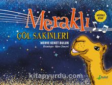 Meraklı Çöl Sakinleri kitap kapağı