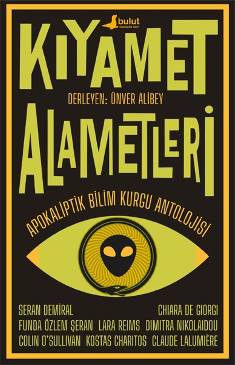 Kıyamet Alametleri kitap kapağı
