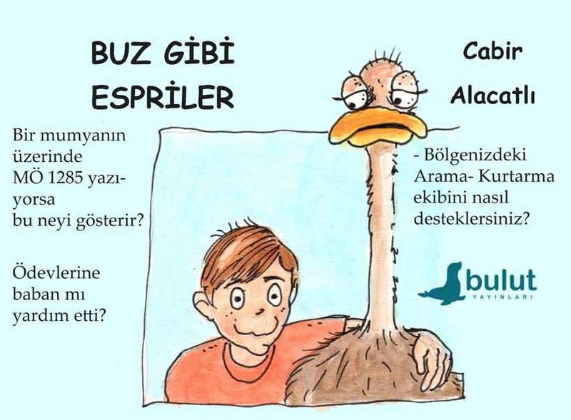 Buz Gibi Espriler kitap kapağı