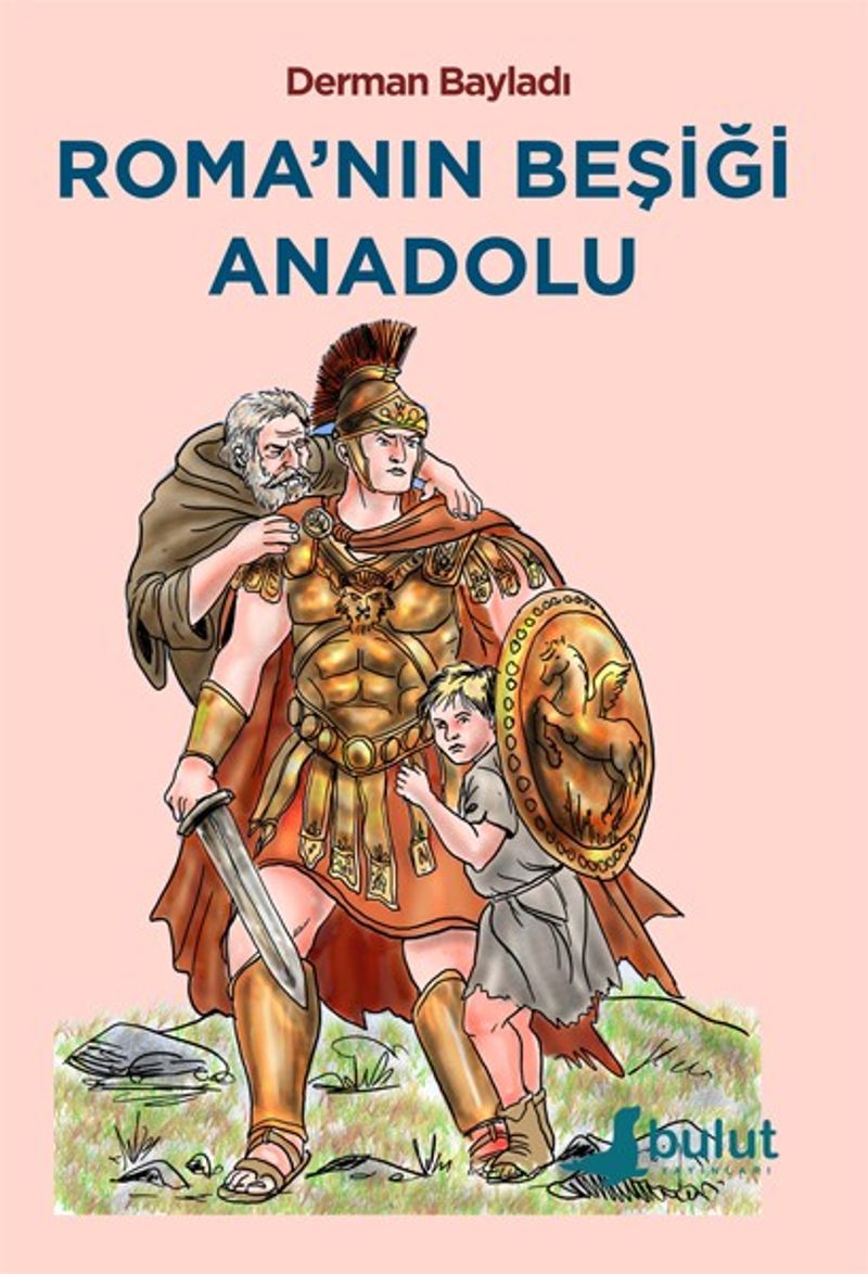 Roma'nın Beşiği Anadolu kitap kapağı