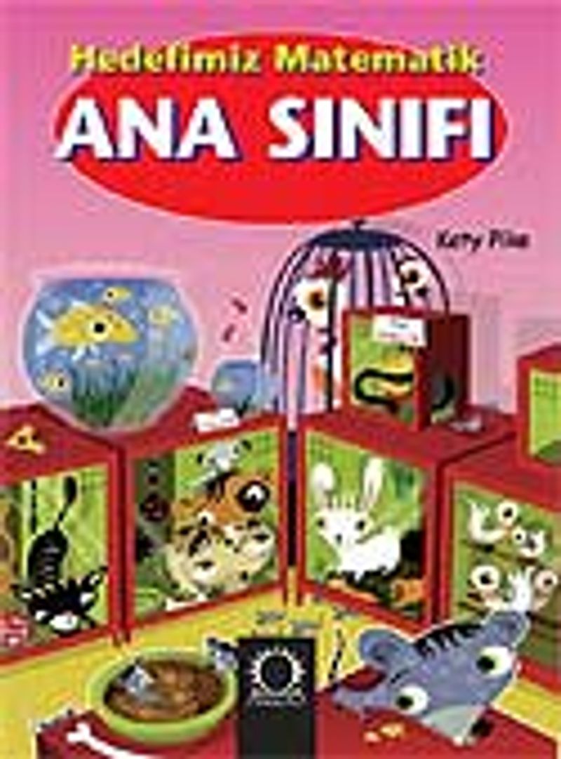 Ana Sınıfı / Hedefimiz Matematik kitap kapağı