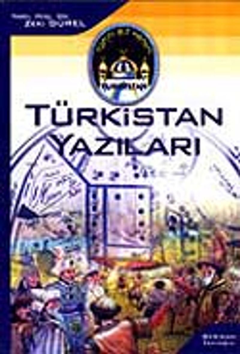 Türkistan Yazıları kitap kapağı