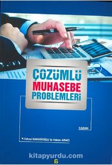 Çözümlü Muhasebe Problemleri kitap kapağı