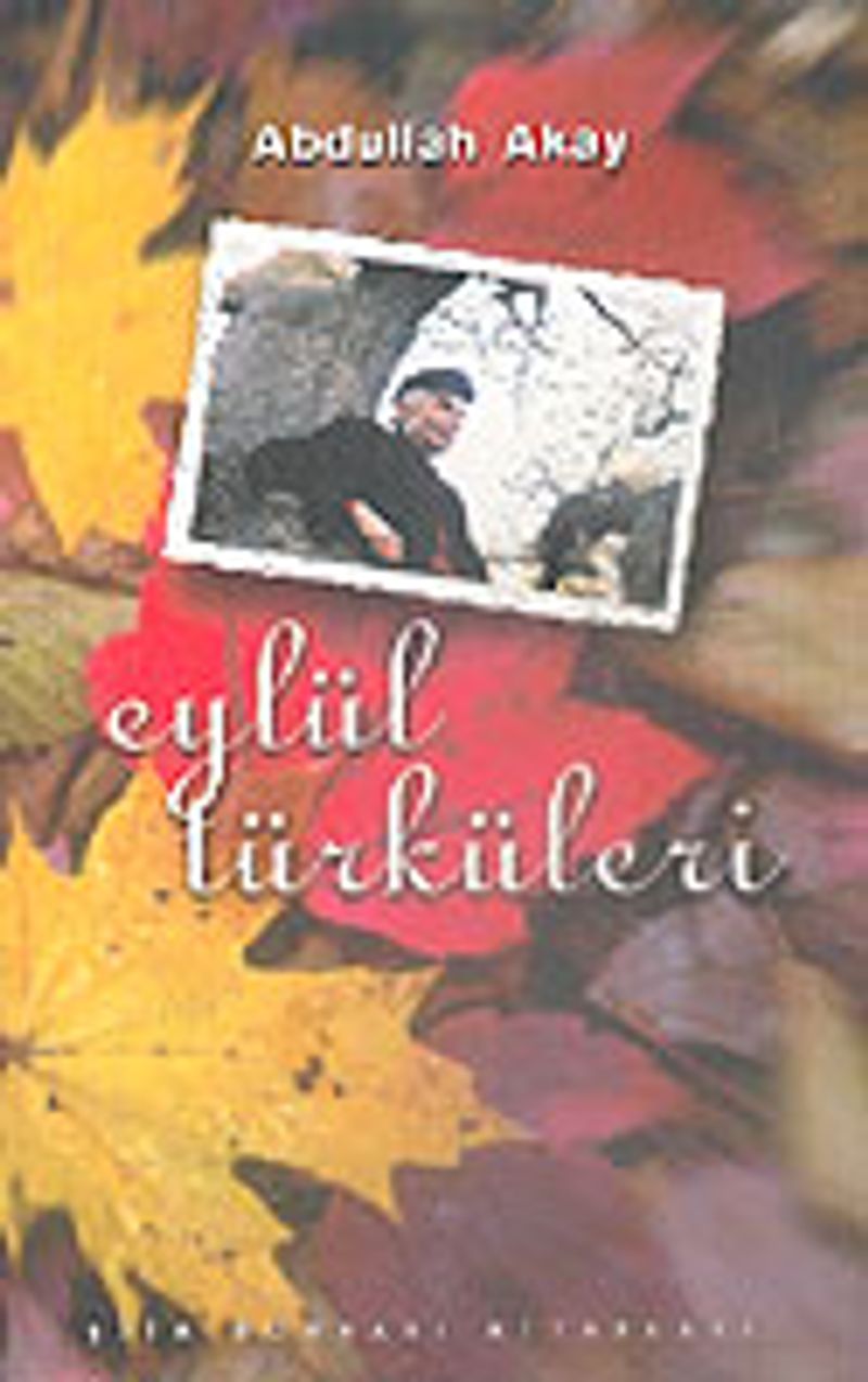 Eylül Türküleri kitap kapağı