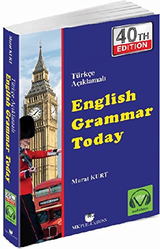 English Grammar Today Türkçe Açıklamalı İngilizce Gramer kitap kapağı