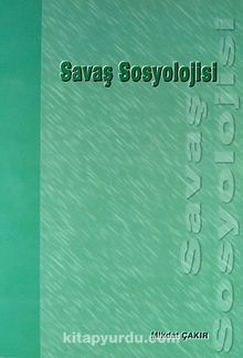 Savaş Sosyolojisi kitap kapağı