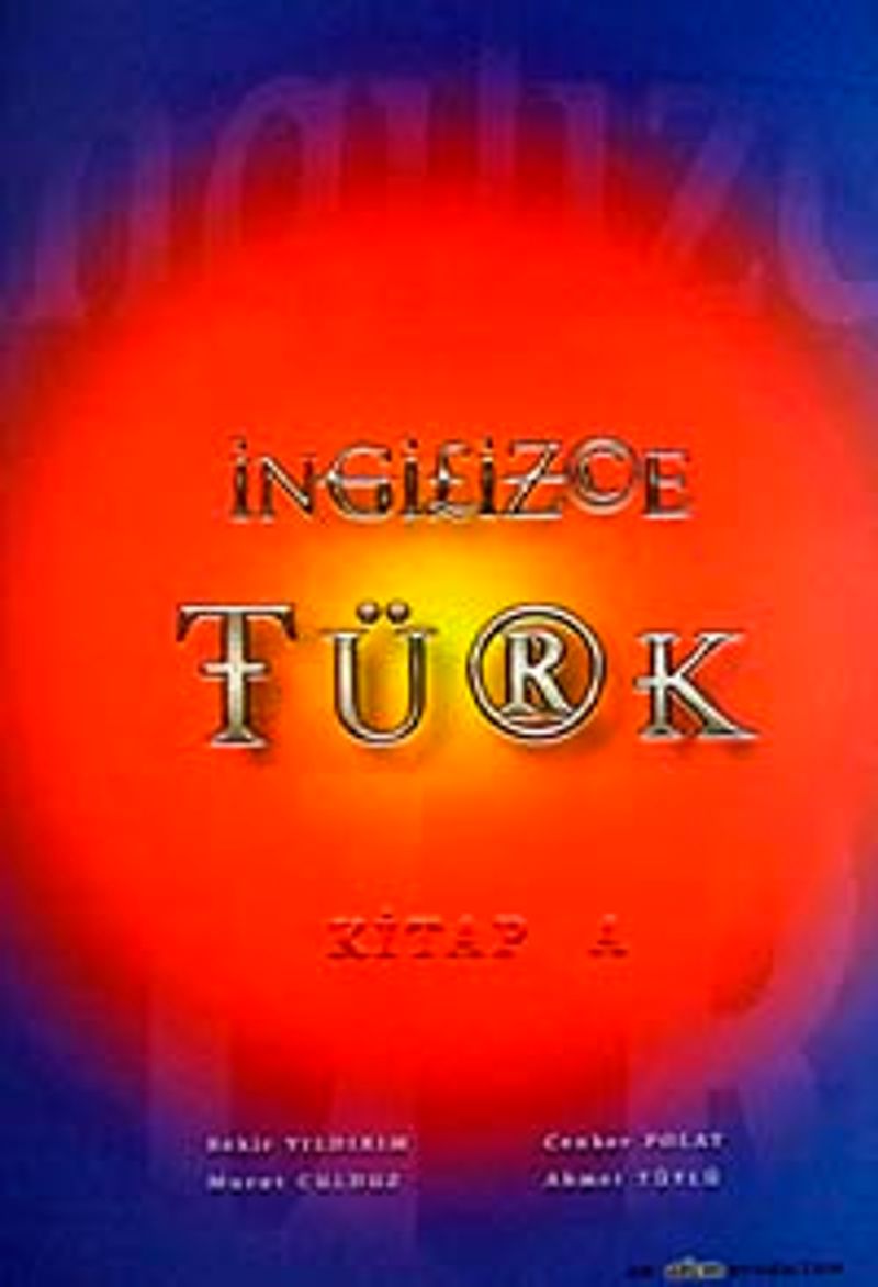 İngilizce Türk Kitap A kitap kapağı
