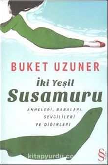 İki Yeşil Susamuru kitap kapağı