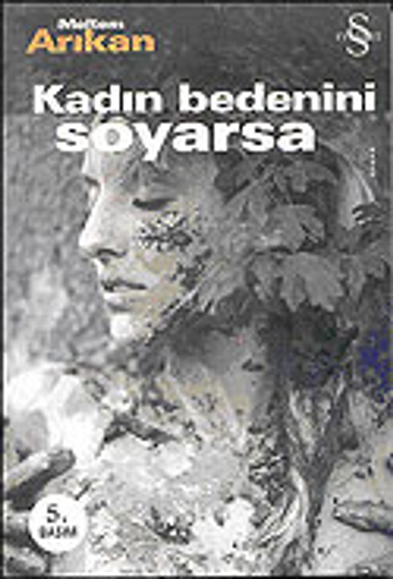 Kadın Bedenini Soyarsa kitap kapağı