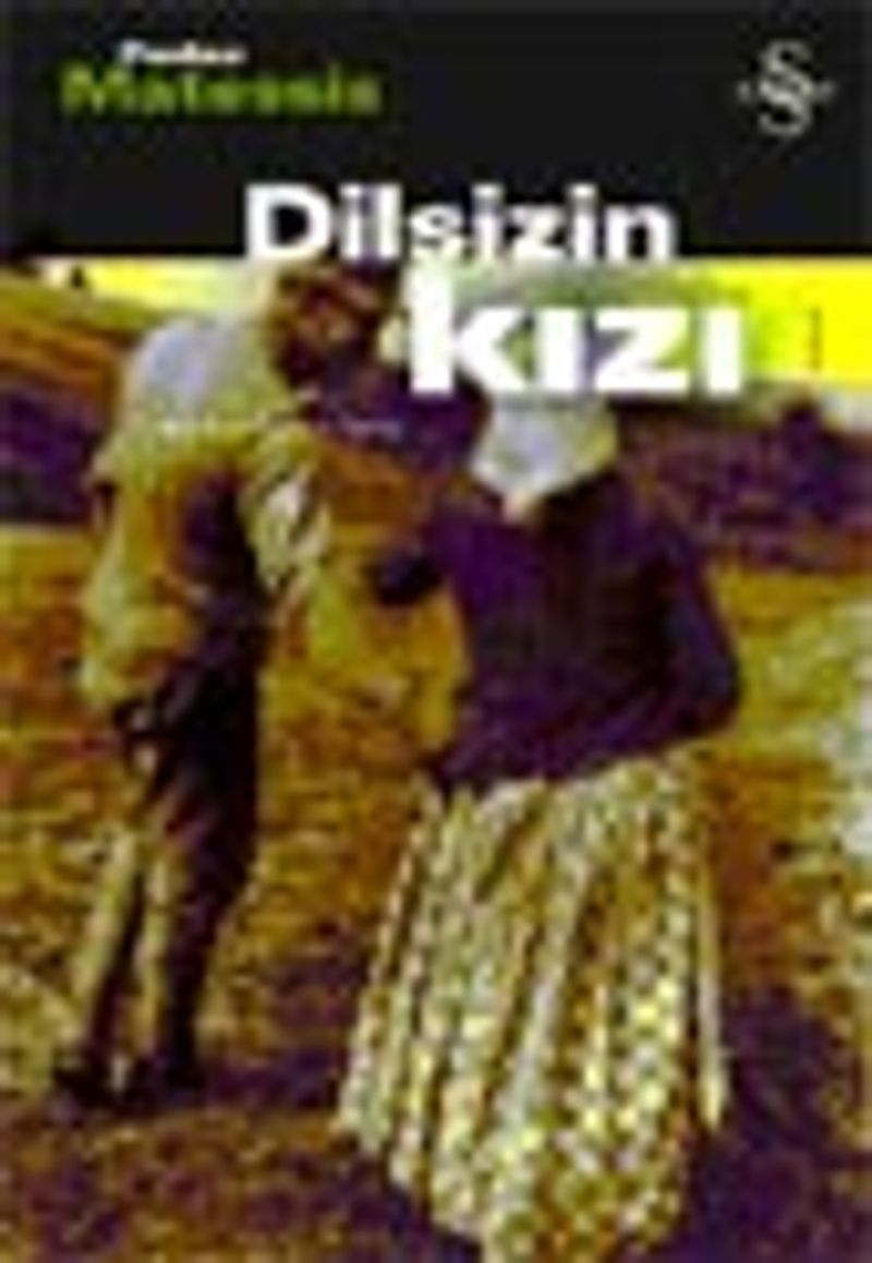 Dilsizin Kızı kitap kapağı